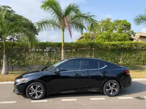 Nissan Sentra SV 2021 Black