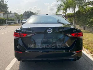 Nissan Sentra SV 2021 Black