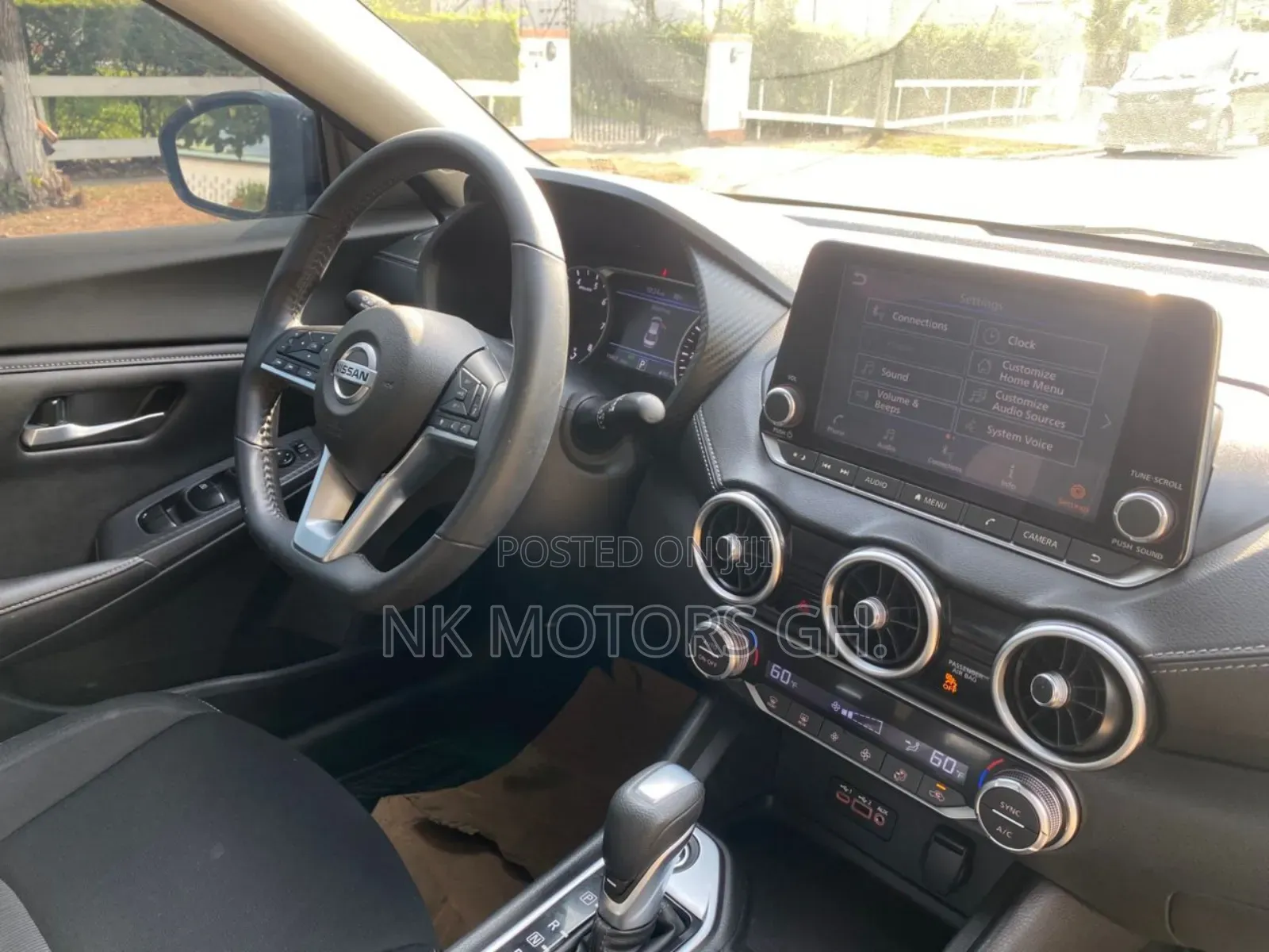 Nissan Sentra SV 2021 Black
