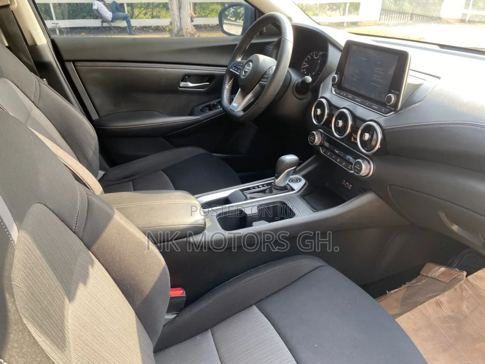 Nissan Sentra SV 2021 Black