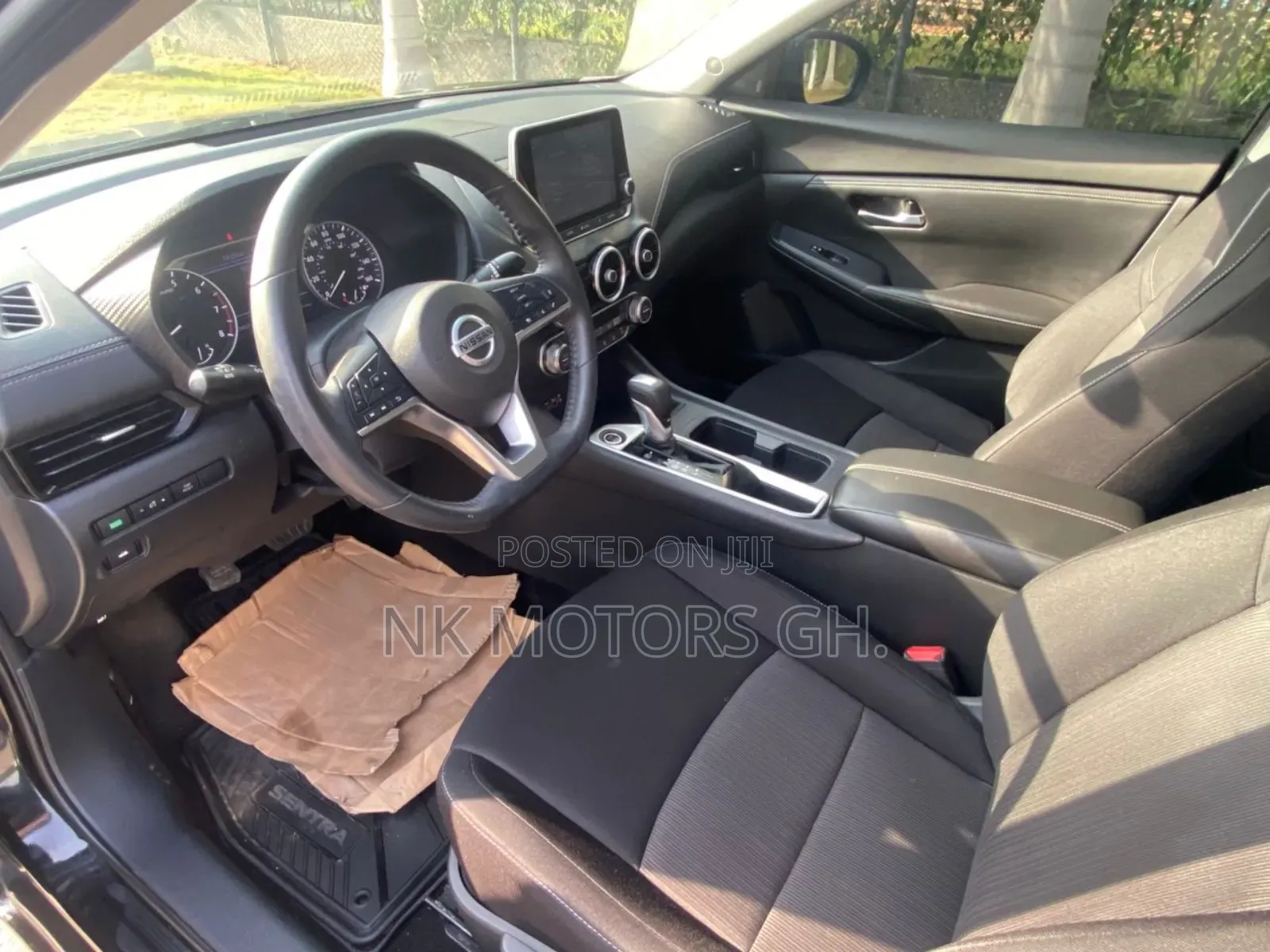 Nissan Sentra SV 2021 Black