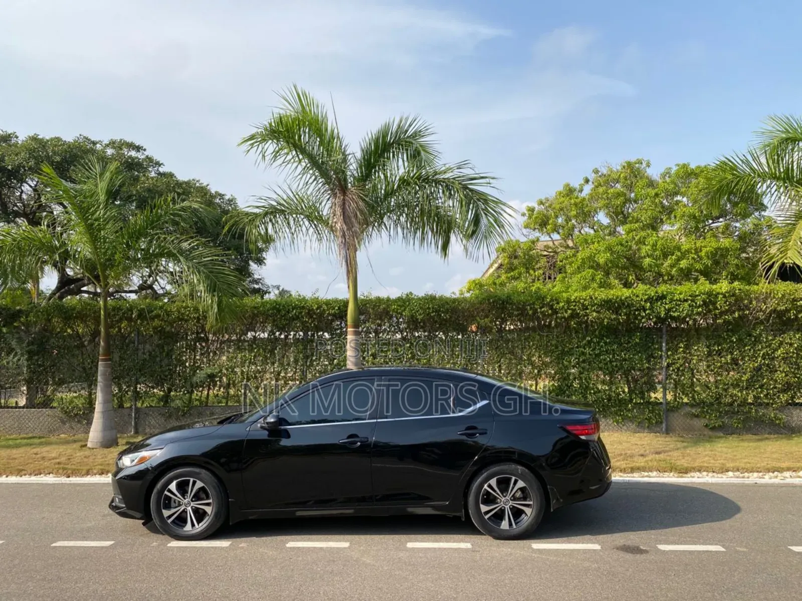 Nissan Sentra SV 2021 Black