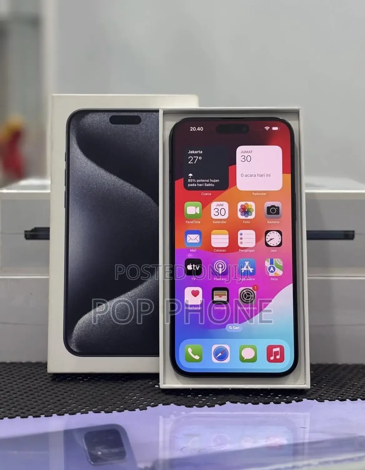 Apple iPhone 15 Pro Max 256 GB Blue
