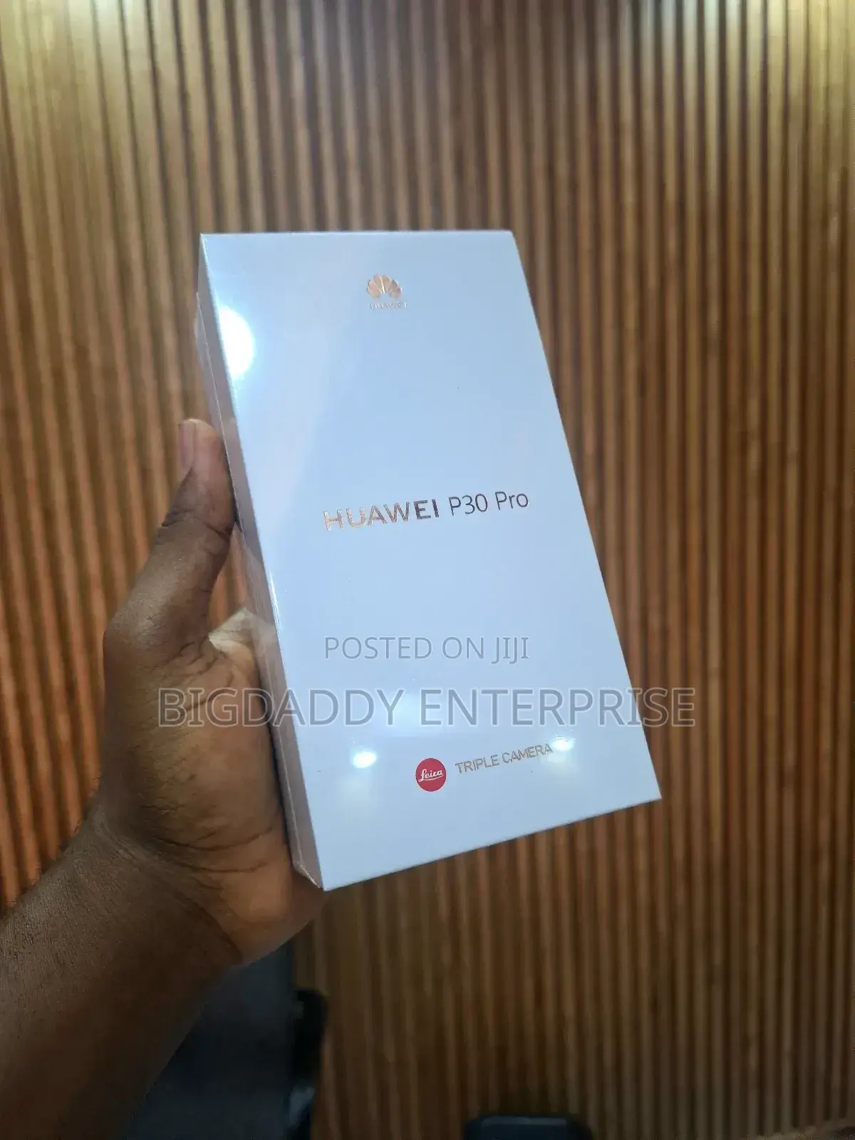 New Huawei P30 Pro 256 GB Black