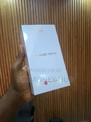 New Huawei P30 Pro 256 GB Black