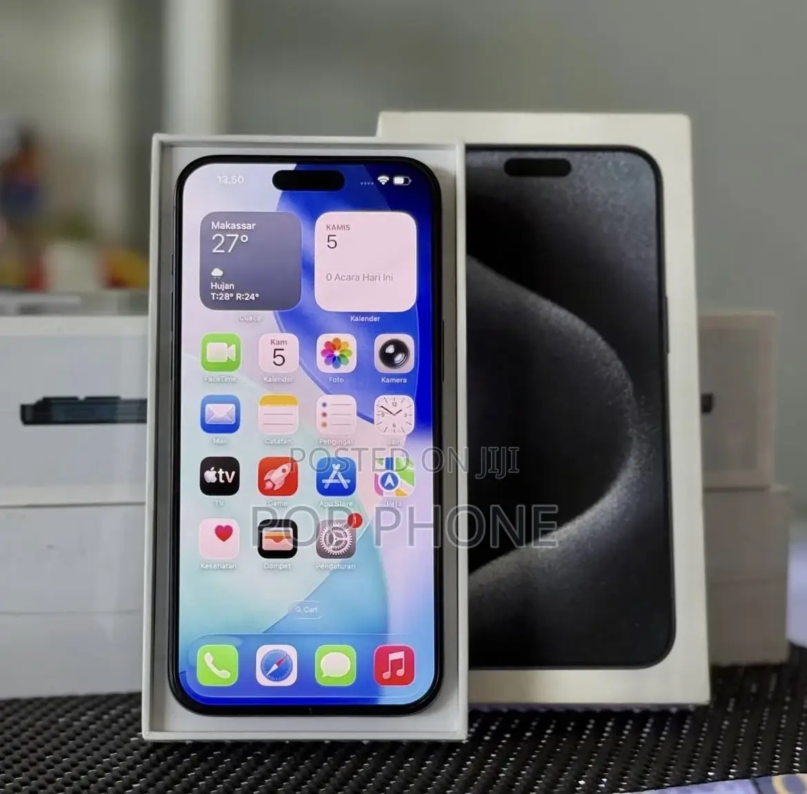 Apple iPhone 15 Pro 256 GB Blue