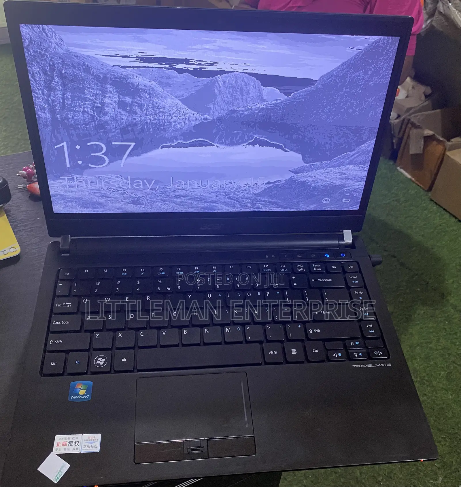 Laptop Acer TravelMate 8481T 4GB Intel Core I7 HDD+SSD 16 GB