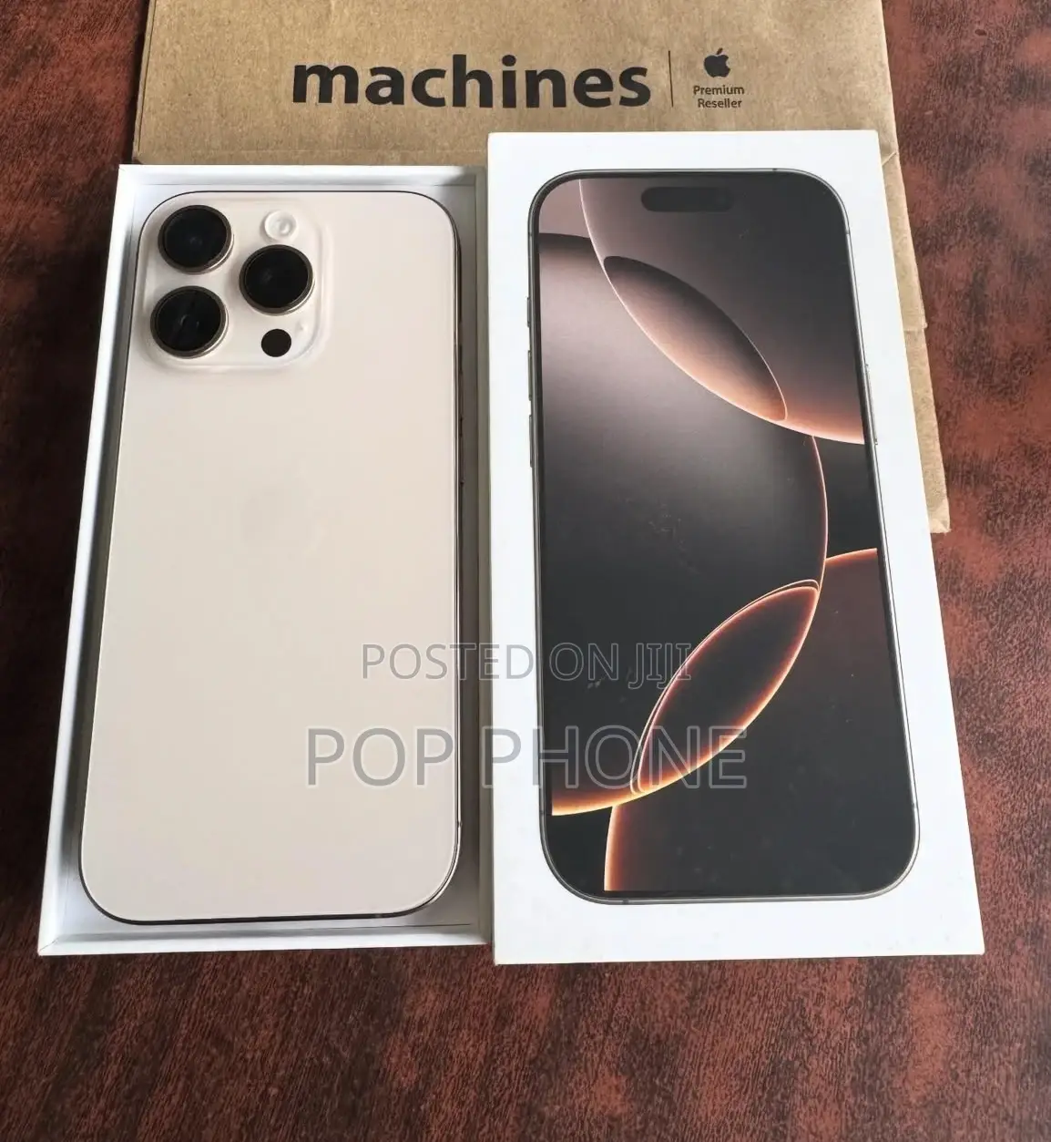 Apple iPhone 16 Pro Max 256 GB Gold