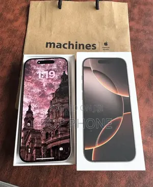 Apple iPhone 16 Pro Max 256 GB Gold