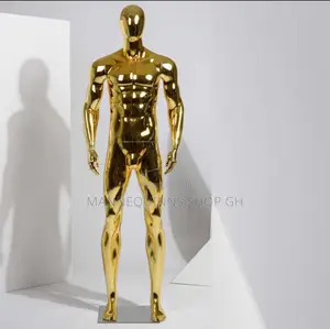 Black and Gold Full Gaint Mannequin Available