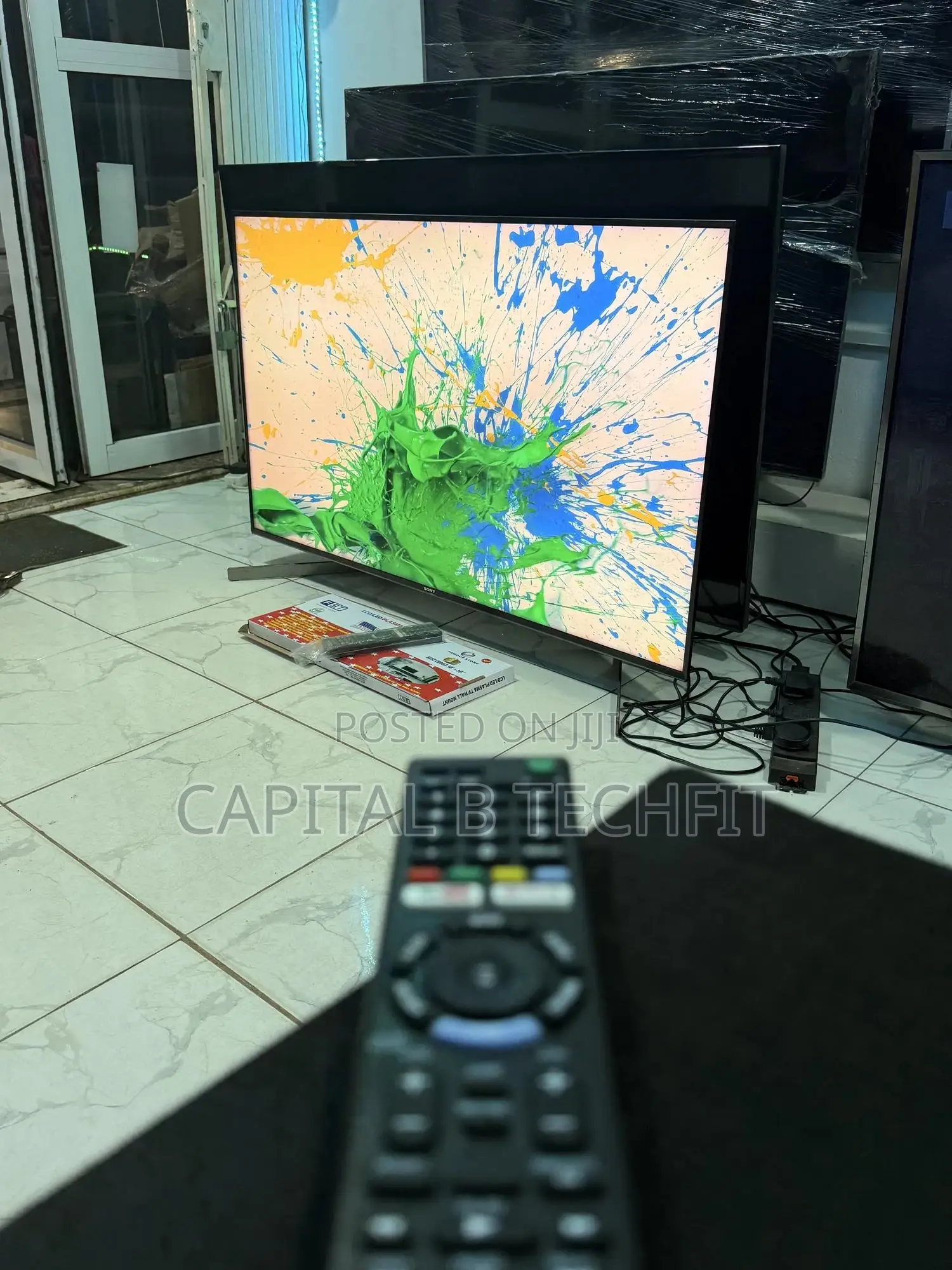 50inches Full Digital Satellite Android Ultra Hd Led Smart Sony TV