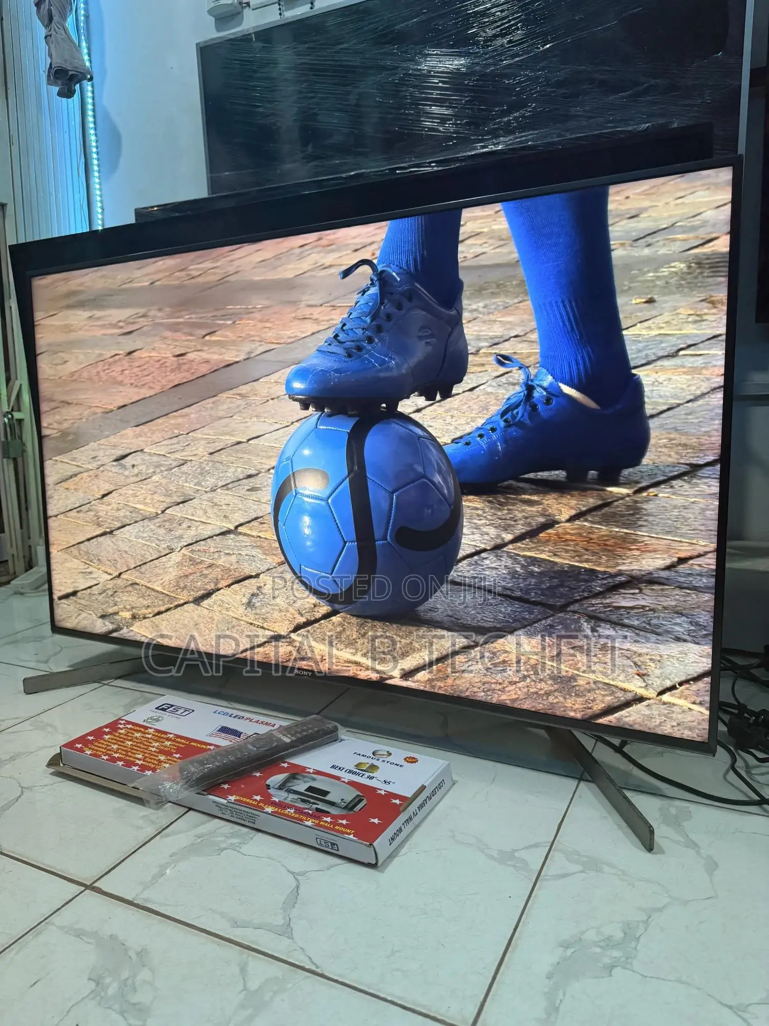 50inches Full Digital Satellite Android Ultra Hd Led Smart Sony TV
