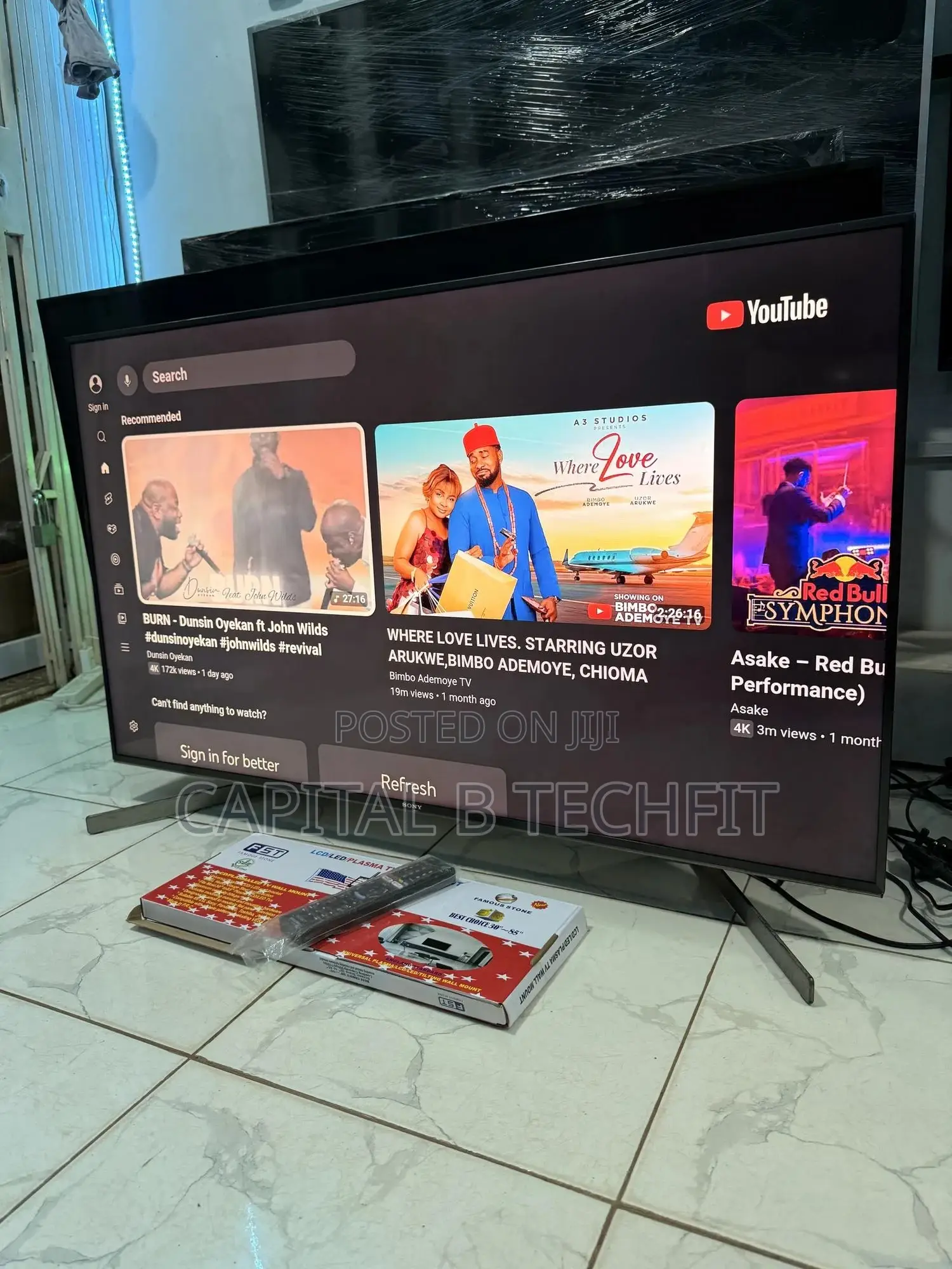 50inches Full Digital Satellite Android Ultra Hd Led Smart Sony TV