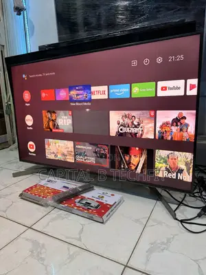 50inches Full Digital Satellite Android Ultra Hd Led Smart Sony TV
