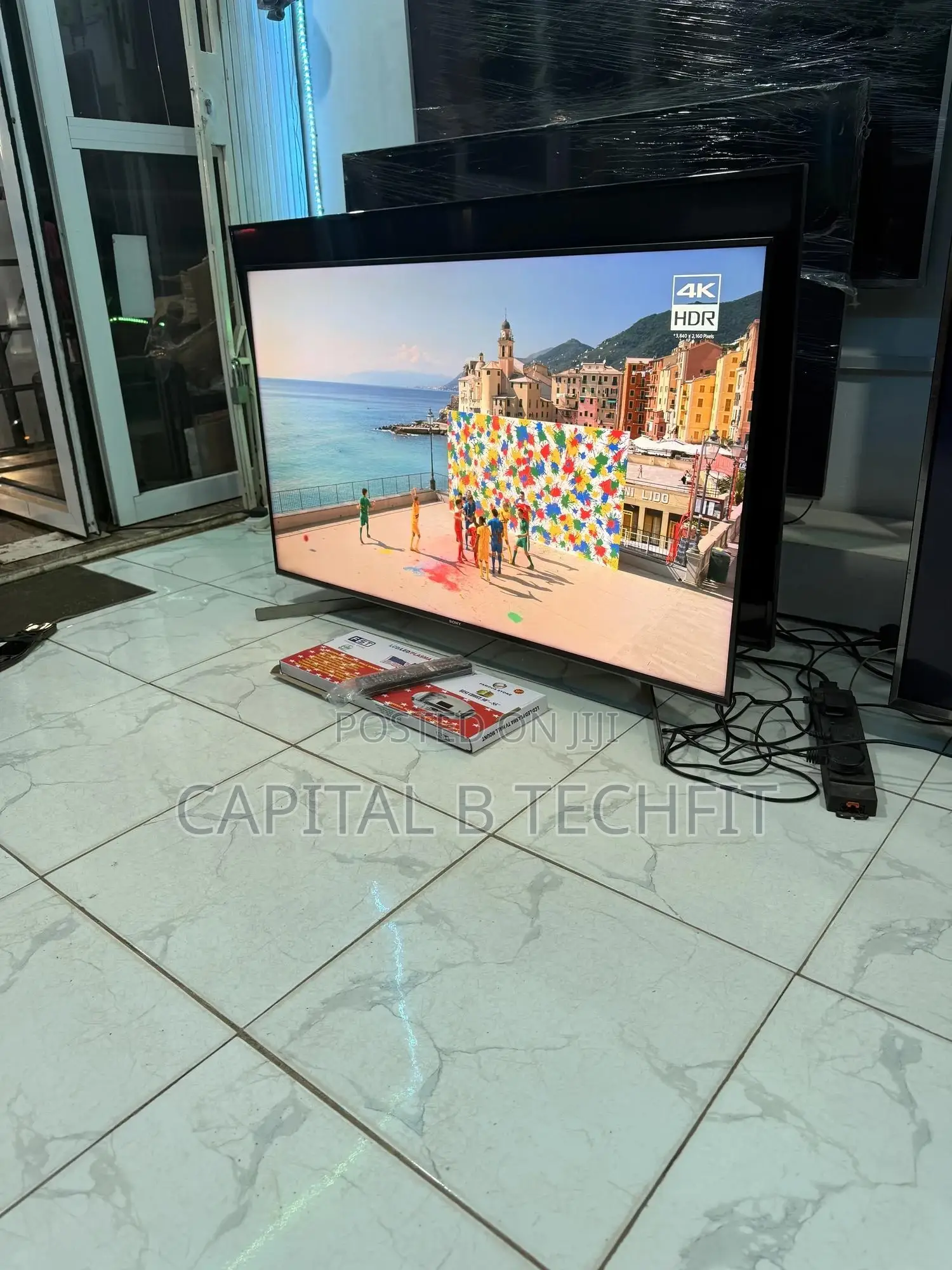50inches Full Digital Satellite Android Ultra Hd Led Smart Sony TV