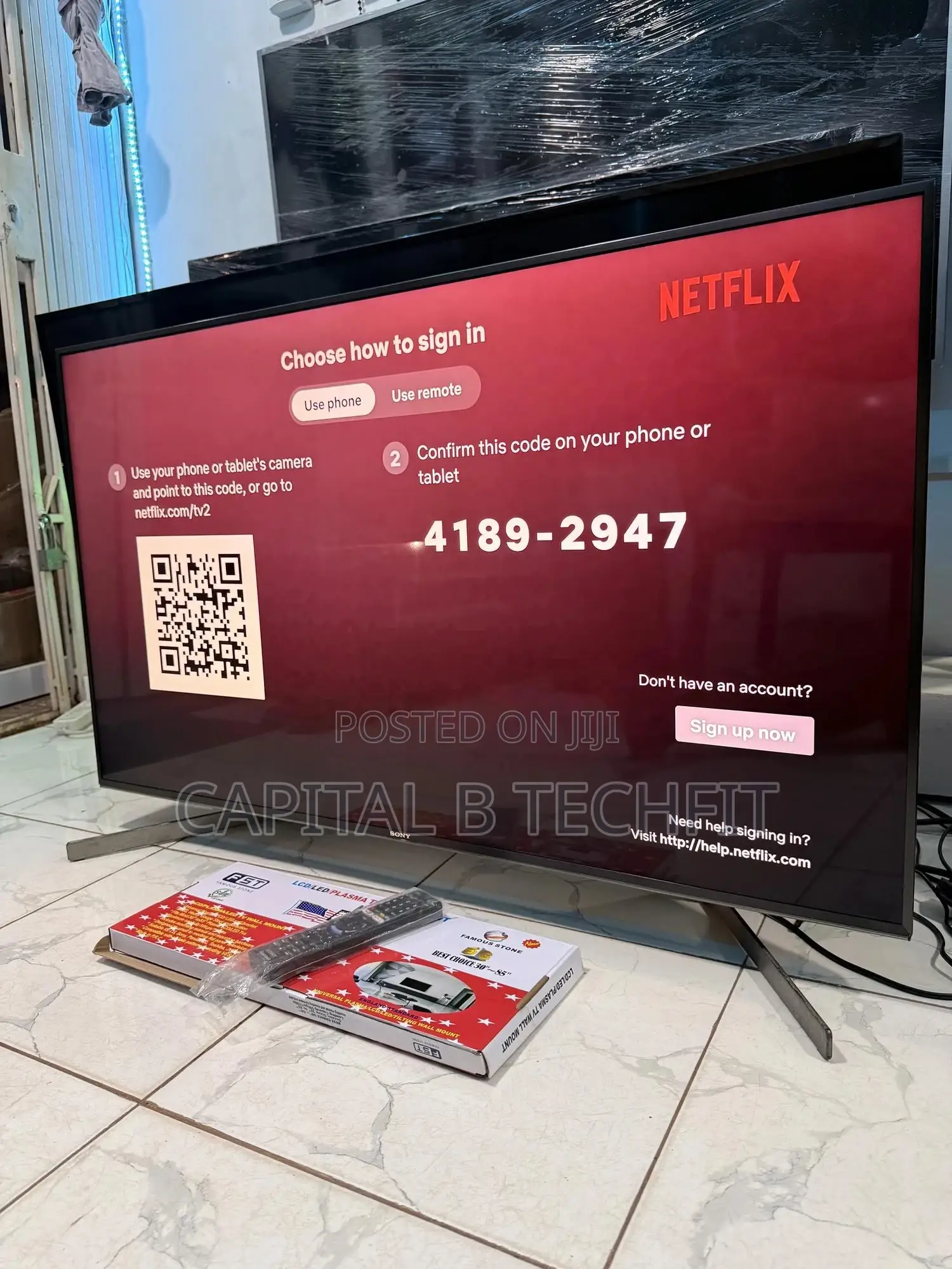 50inches Full Digital Satellite Android Ultra Hd Led Smart Sony TV