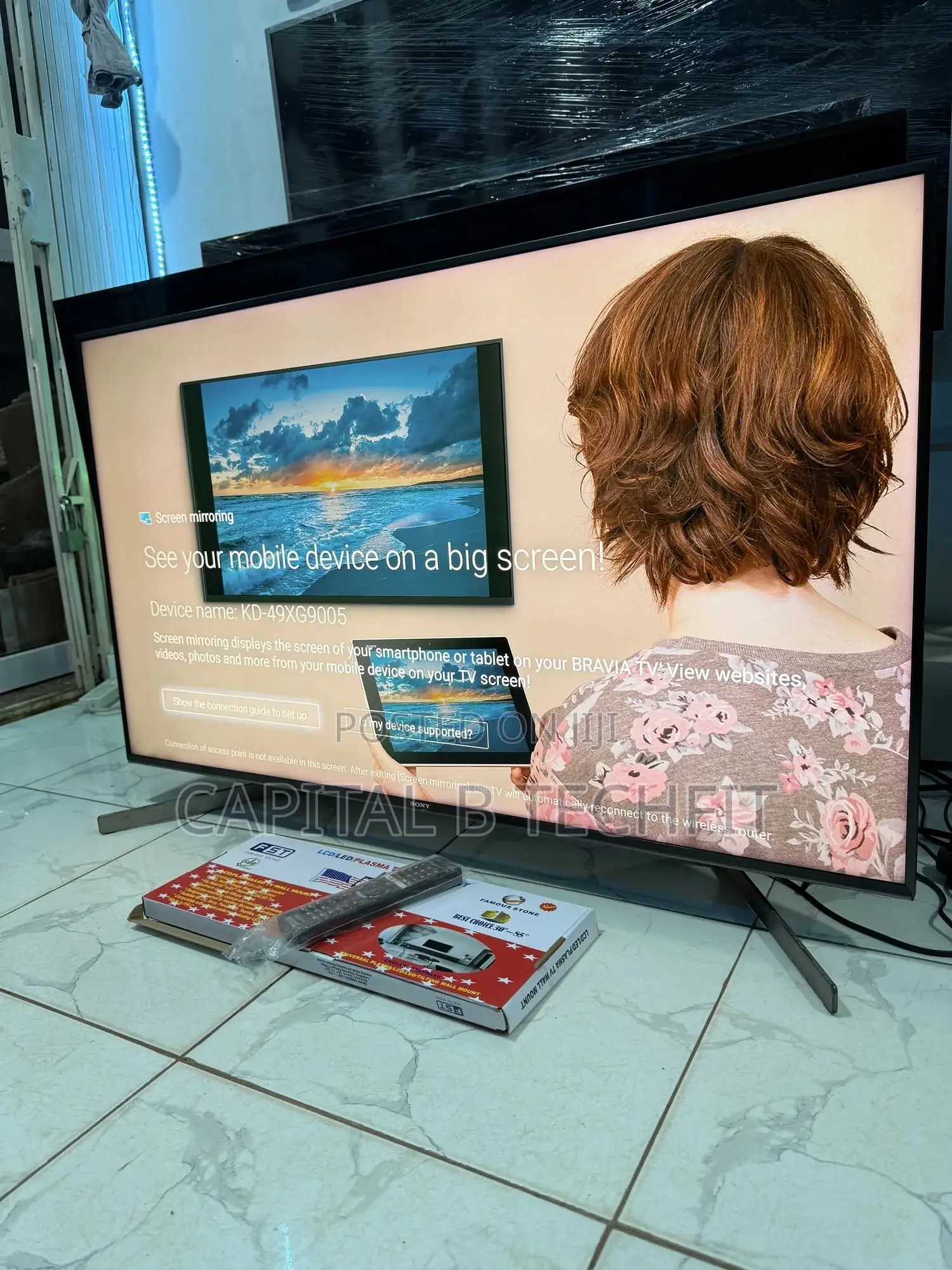 50inches Full Digital Satellite Android Ultra Hd Led Smart Sony TV