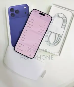 New Apple iPhone 17 Pro Max 512 GB Blue