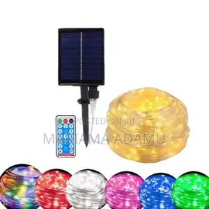 Solar Fairy Lights With Remote Control