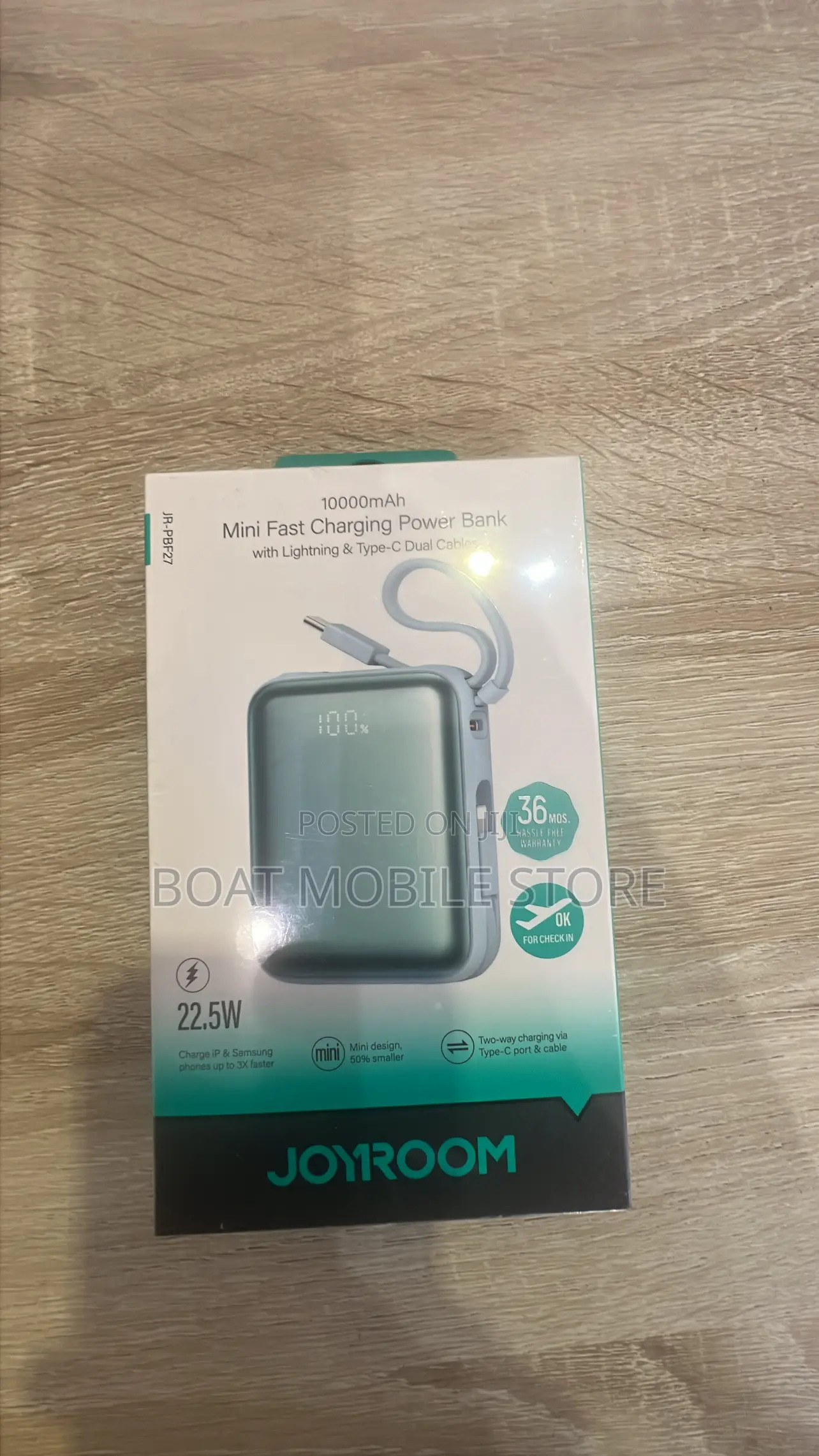 Joyroom Mini Fast Charging Power Bank
