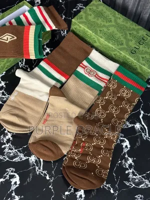5-pack Assortment Of Gucci Gg Cotton Socks