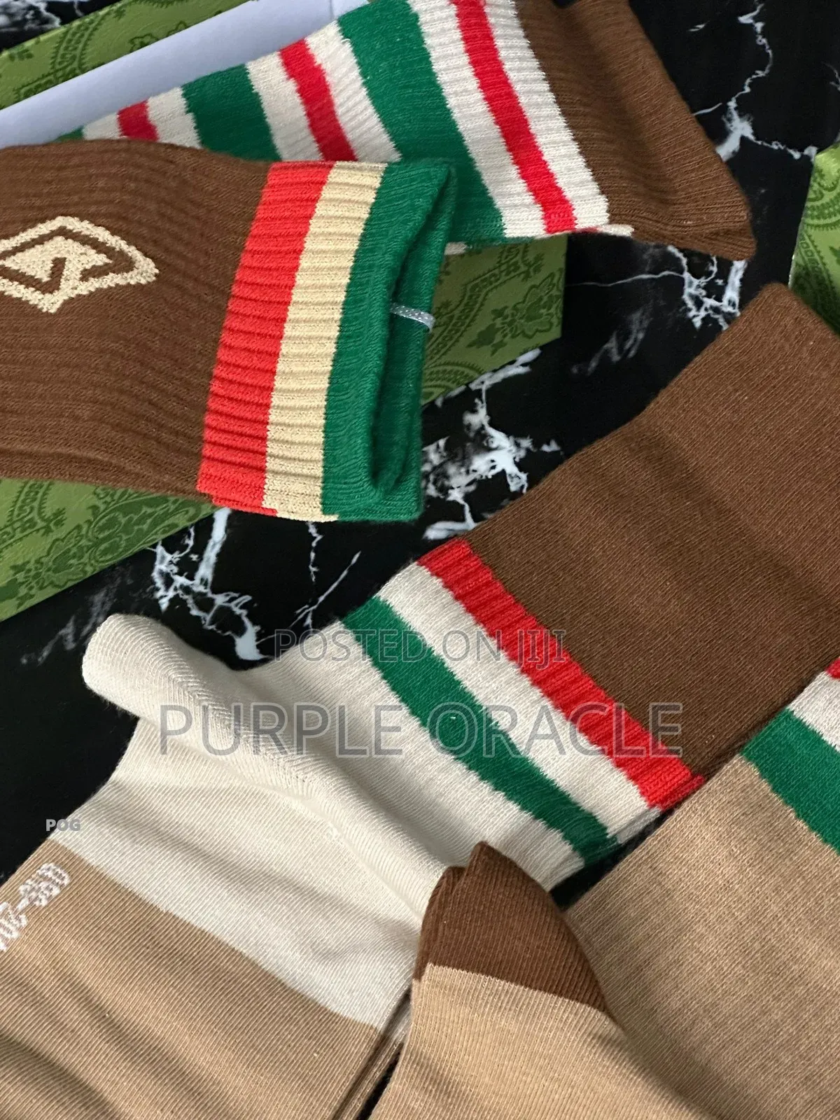 5-pack Assortment Of Gucci Gg Cotton Socks