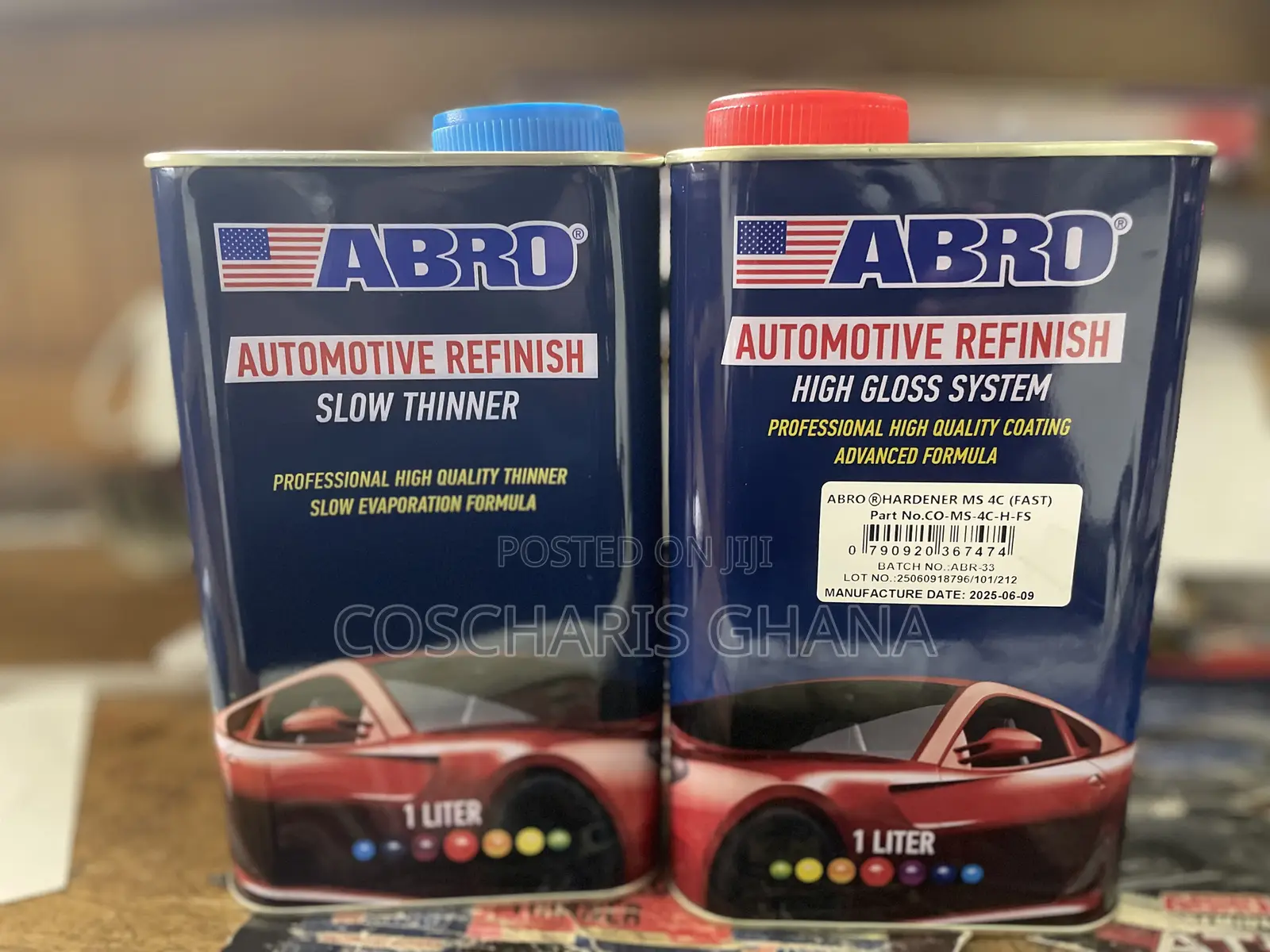 Automotive Refinish