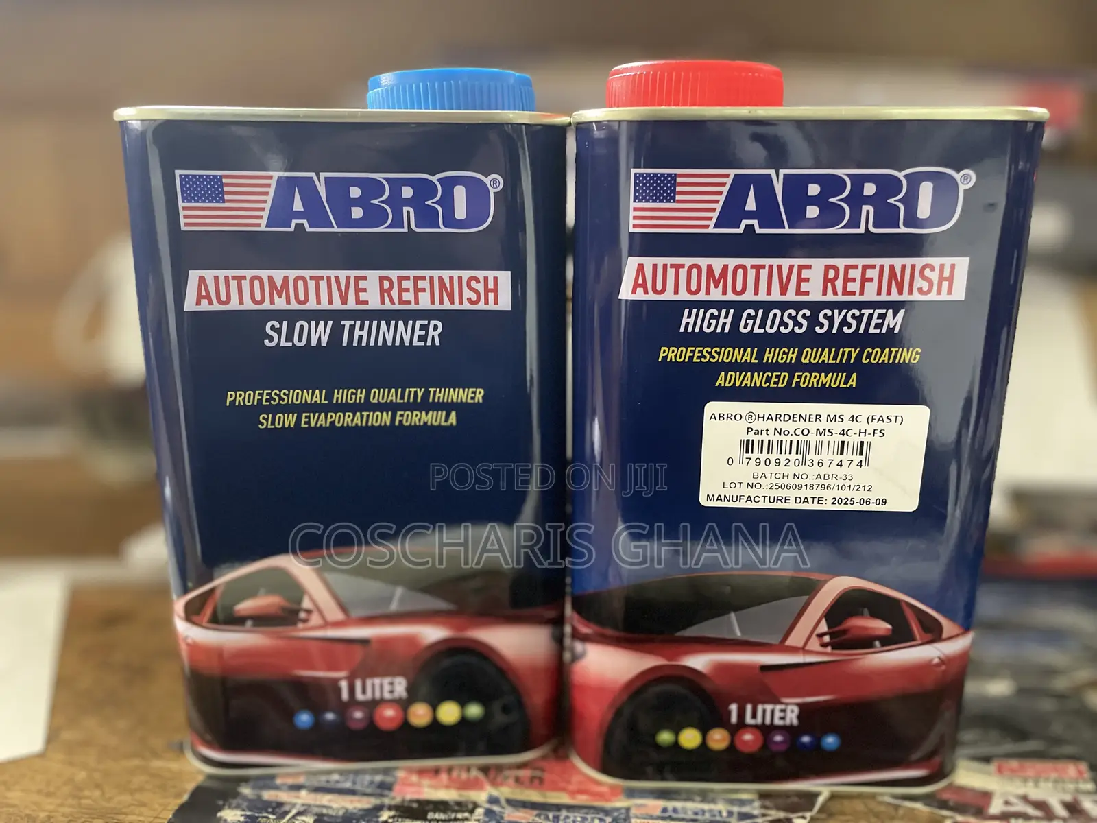 Automotive Refinish