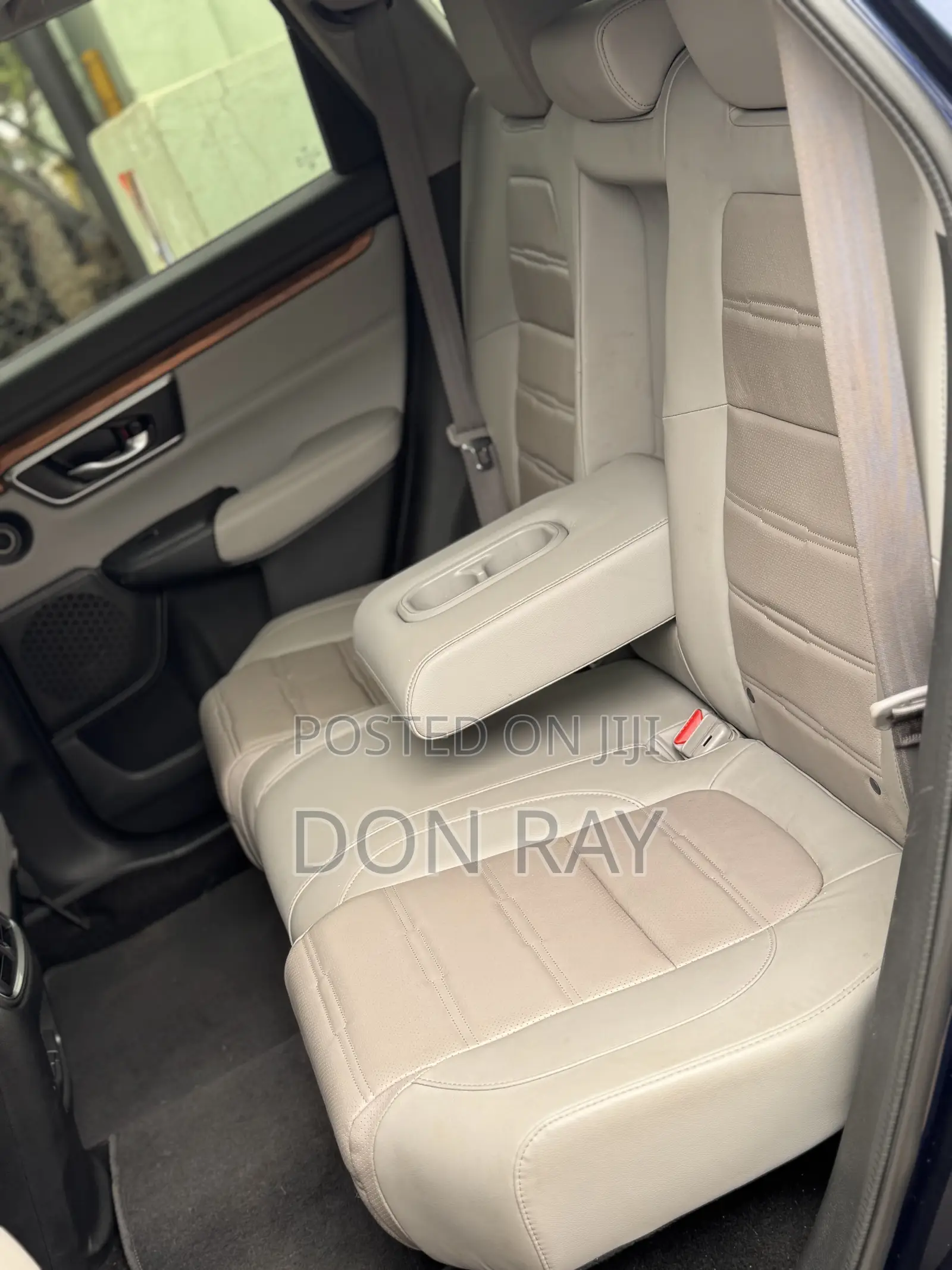 Honda CR-V Touring AWD 2019 Blue