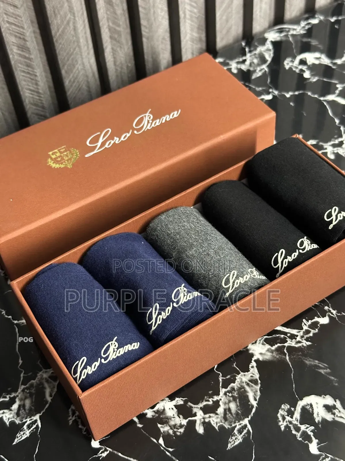 Loro Piana Socks