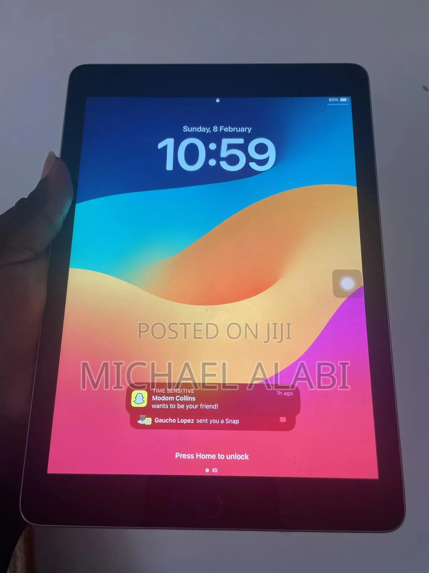 Apple iPad 9.7 32 GB Gray