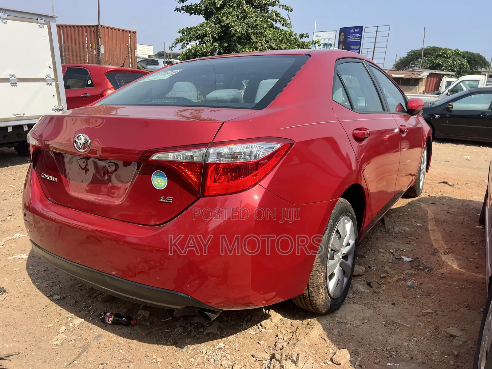 Toyota Corolla LE Eco 4dr Sedan (1.8L 4cyl CVT) 2016 Red