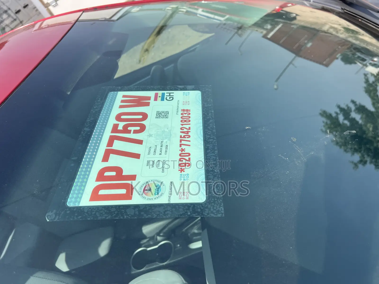 Toyota Corolla LE Eco 4dr Sedan (1.8L 4cyl CVT) 2016 Red