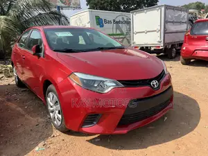 Toyota Corolla LE Eco 4dr Sedan (1.8L 4cyl CVT) 2016 Red