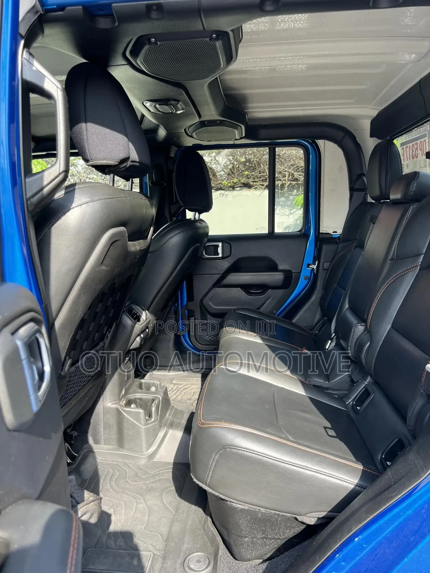 Jeep Gladiator Mojave 4x4 2023 Blue
