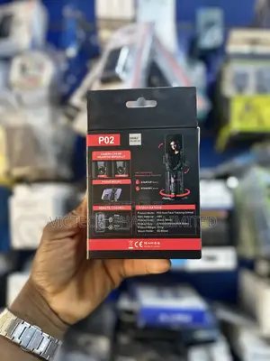 Po2 360 Auto Face Tracking Selfie Stick Tripod