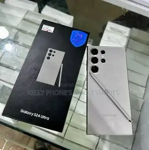 New Samsung Galaxy S24 Ultra 256 GB Silver