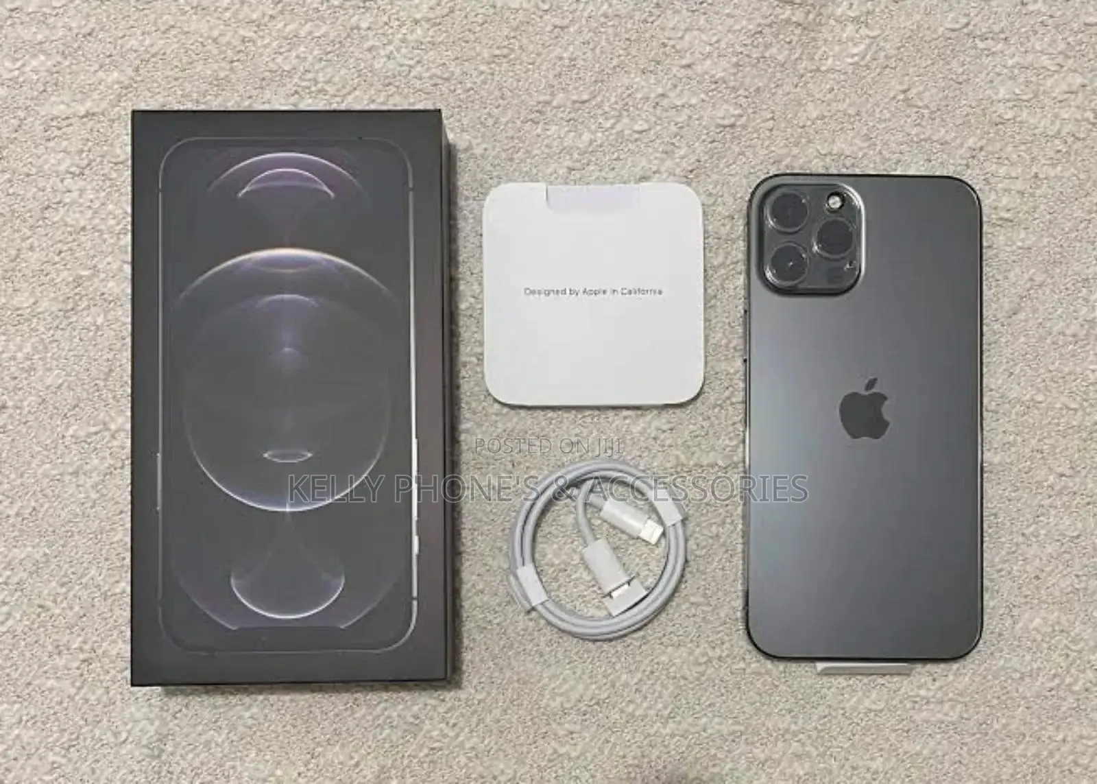 New Apple iPhone 12 Pro Max 128 GB Black