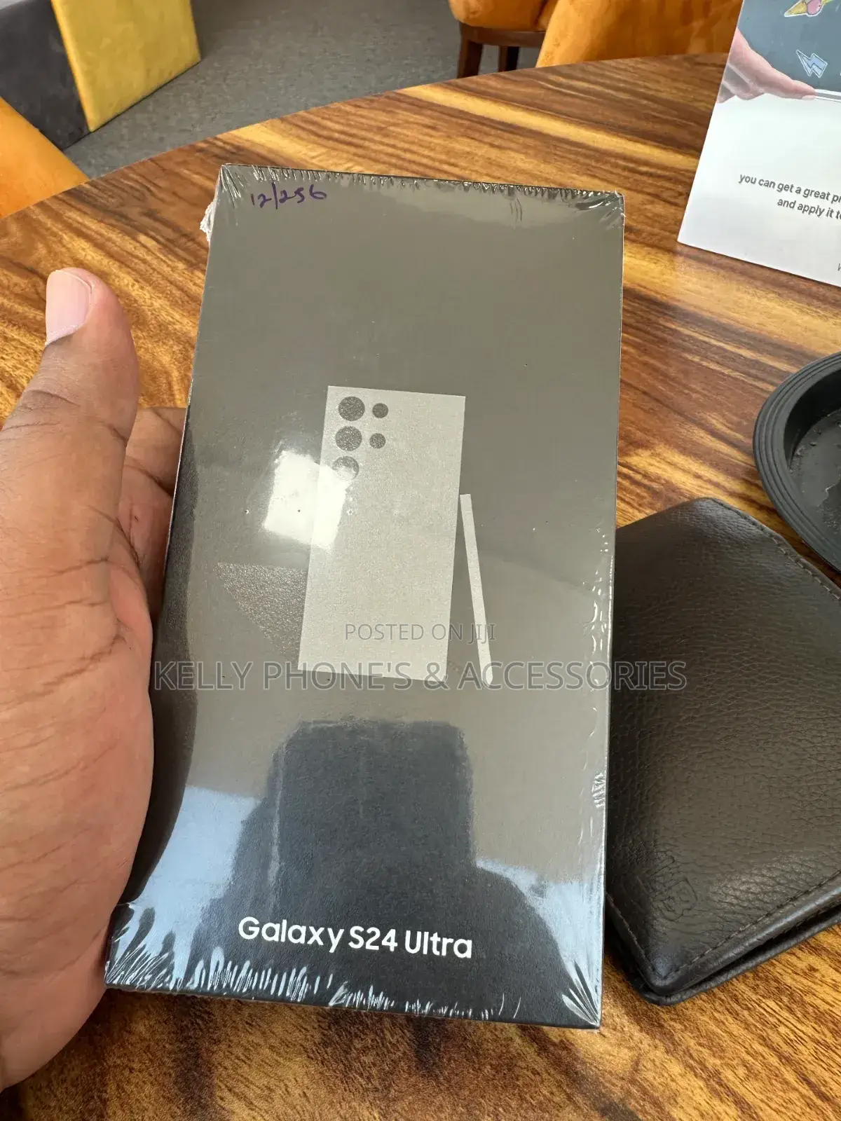 New Samsung Galaxy S24 Ultra 256 GB Silver