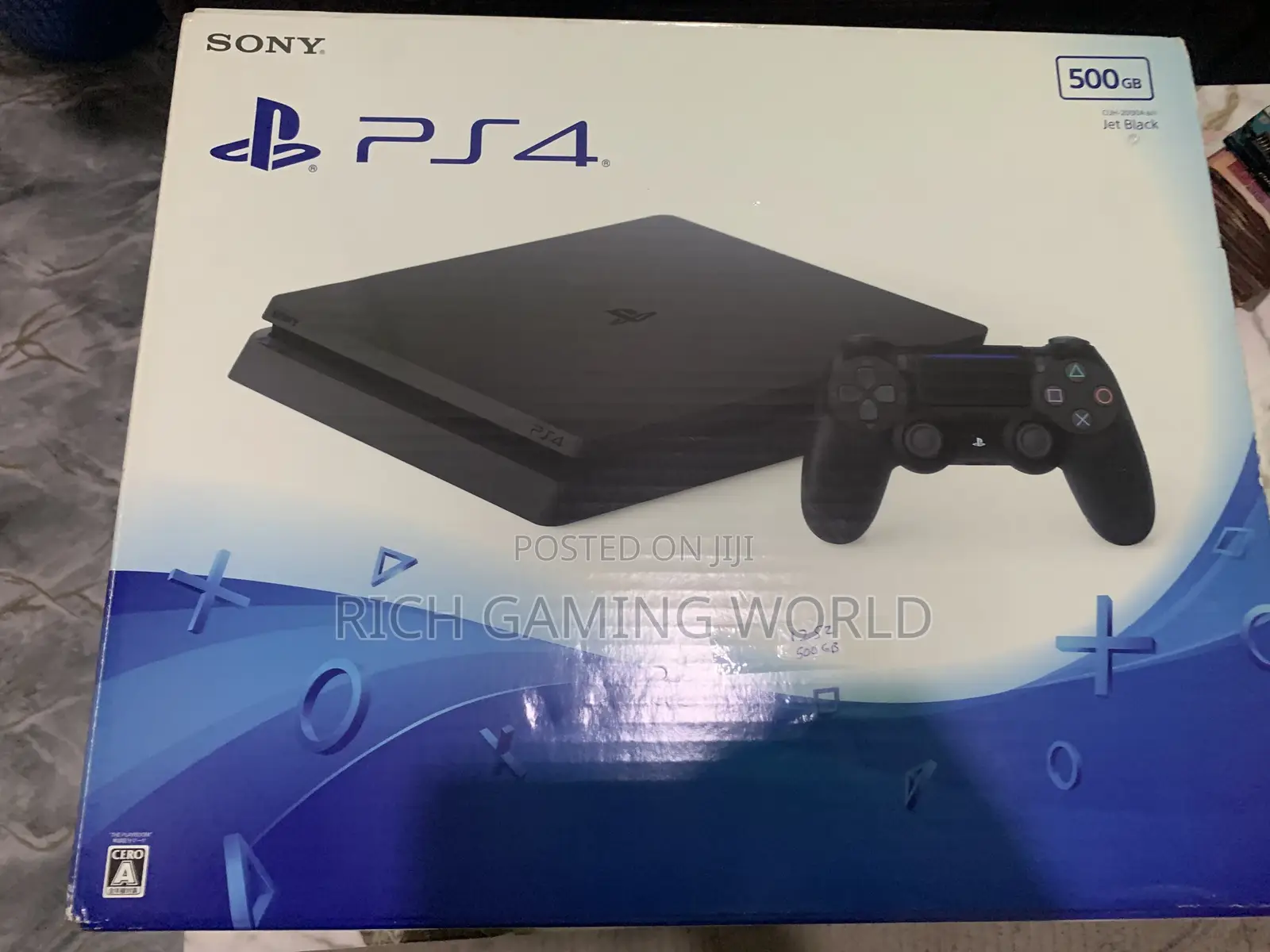 Refurbished Ps4 Slim With 10 Games of Your Choice Will Be Installed