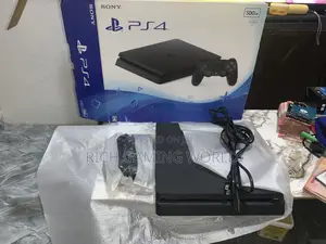 Refurbished Ps4 Slim With 10 Games of Your Choice Will Be Installed