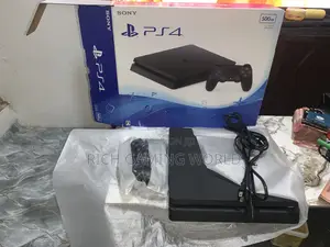 Refurbished Ps4 Slim With 10 Games of Your Choice Will Be Installed