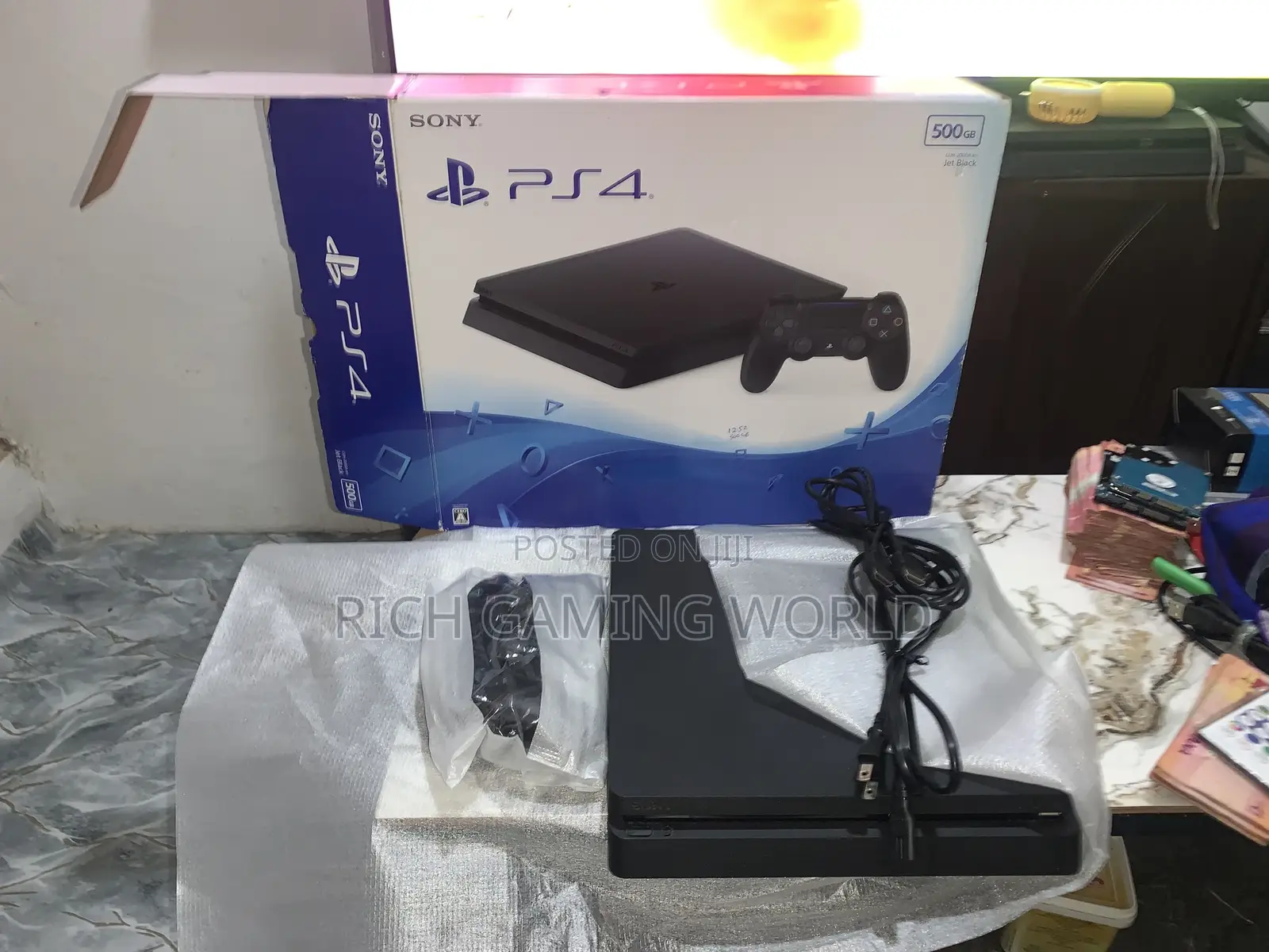Refurbished Ps4 Slim With 10 Games of Your Choice Will Be Installed