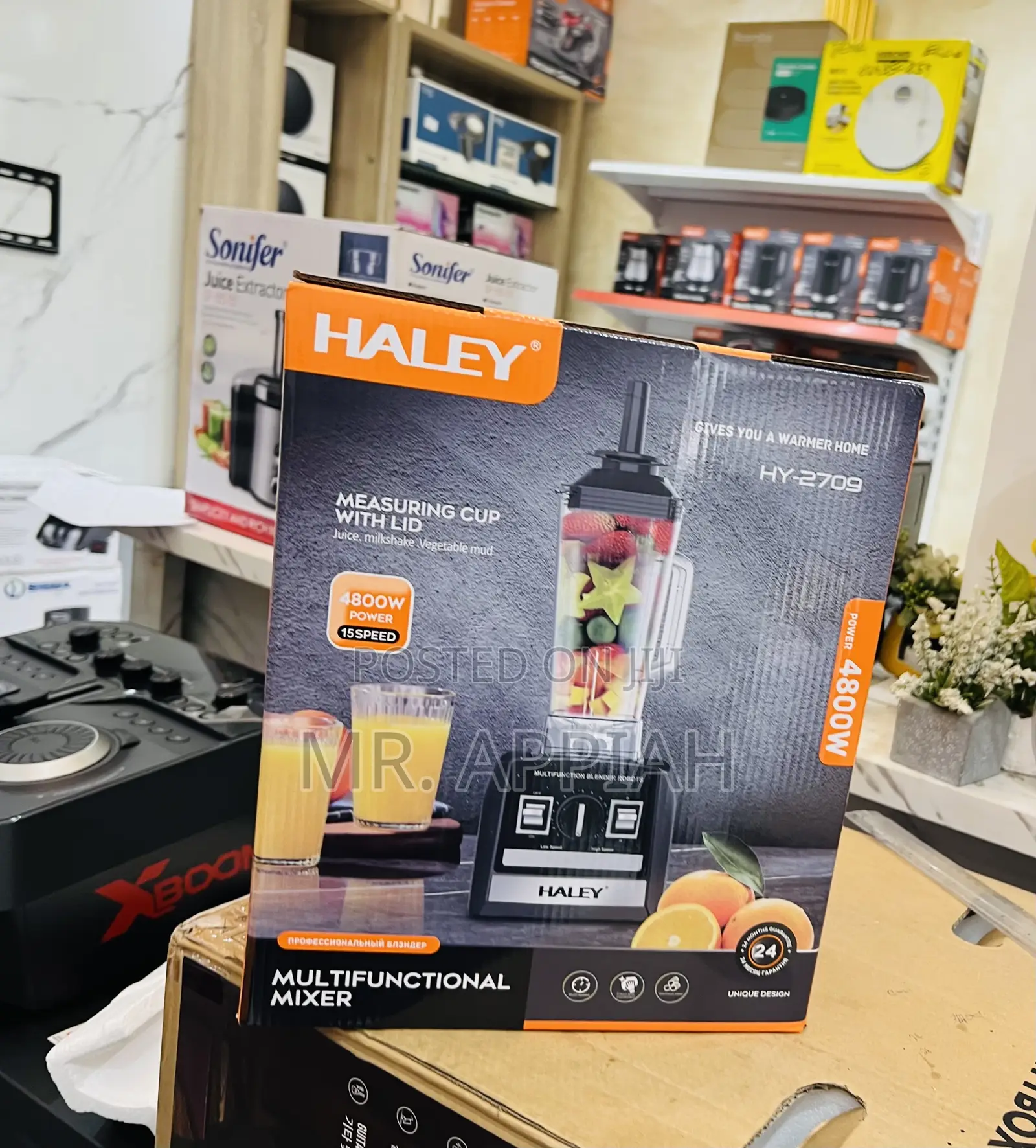 Shop Original Haley-Hy-2709 4800watt Blender 