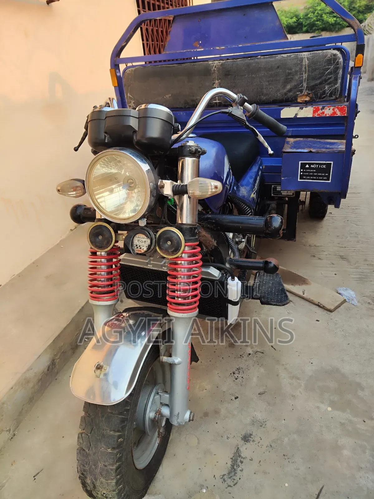 Tricycle 2019 Blue