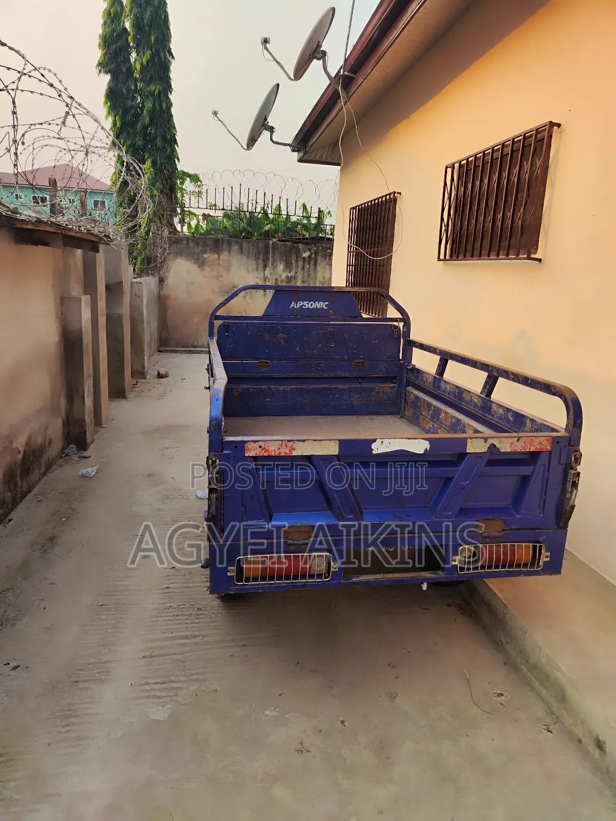 Tricycle 2019 Blue