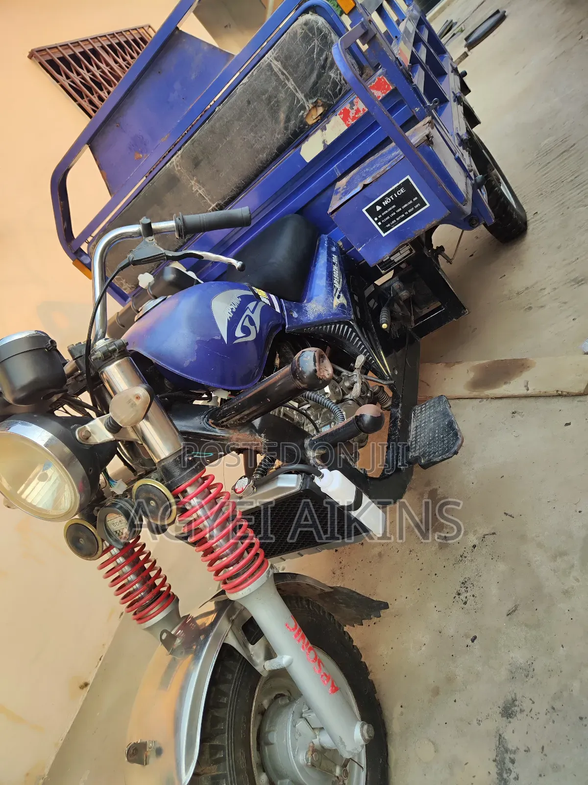 Tricycle 2019 Blue