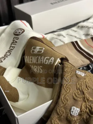 Multicolor Balenciaga Cotton-blend Socks.