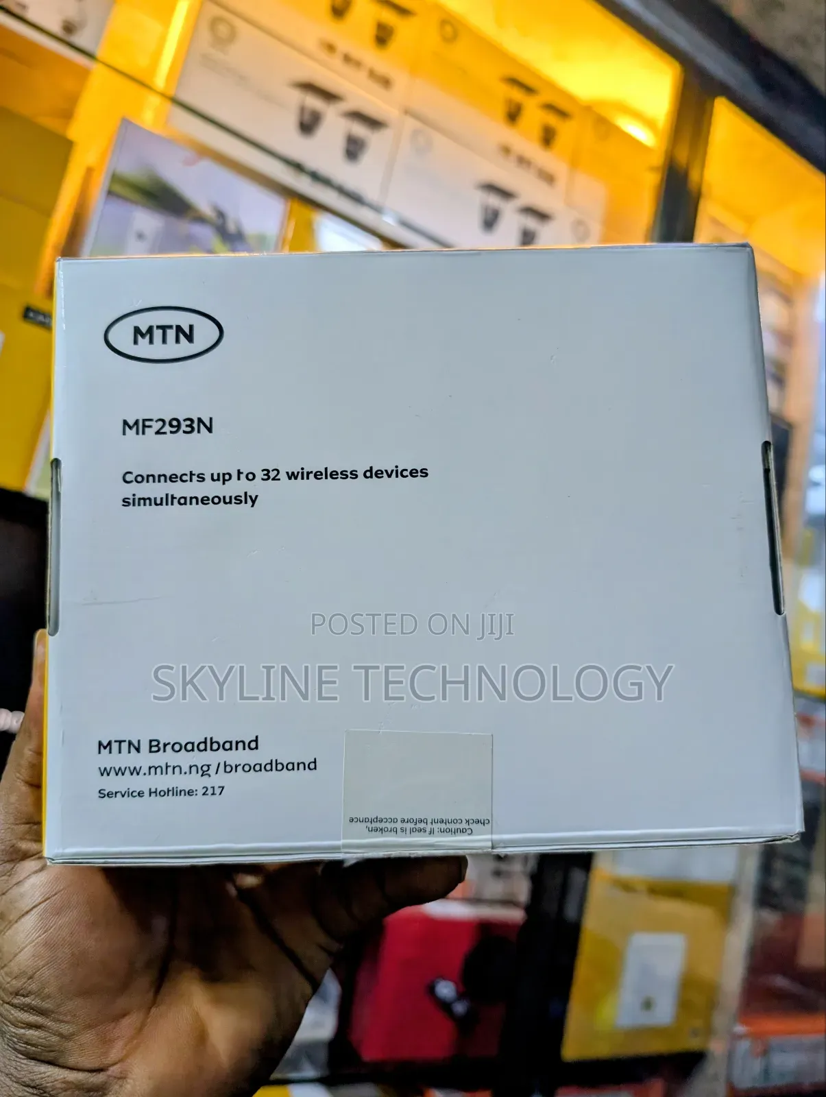 Zte Universal 4g Router (Mf293)