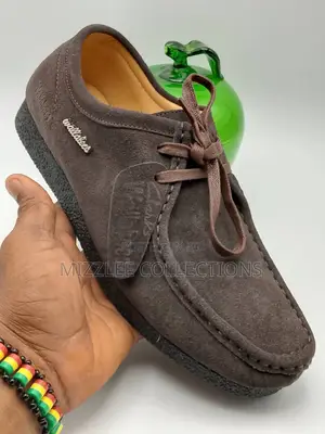 Suede Wallabies Black and Brown 40-45